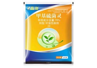 正邦品治70%甲基硫菌灵图片