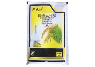 正邦邦克独45%硫磺·三环唑图片