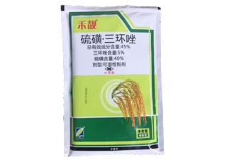 正邦禾靓45%硫磺·三环唑图片