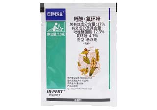 巴菲特化工巴菲特双益17%唑醚·氟环唑图片