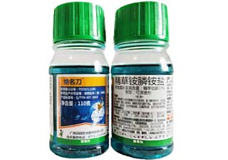 农博士绝名刀10%精草铵膦铵盐瓶装110克产品图片