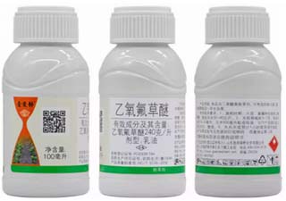 国光壹变静24%乙氧氟草醚瓶装100毫升产品图片