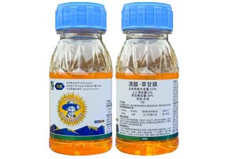 正邦闲滁32%滴酸·草甘膦图片