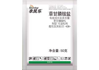 拜耳农民乐68%草甘膦铵盐图片