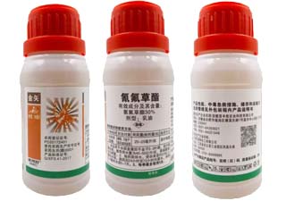 巴菲特化工金矢30%氰氟草酯图片
