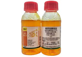 巴菲特化工风里火10.9%精草铵膦铵盐图片