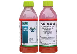 巴菲特化工战除21%乙羧·草铵膦图片