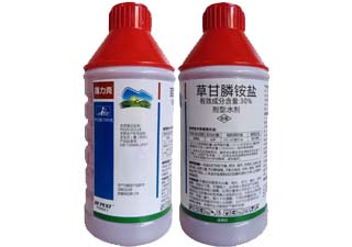 巴菲特化工蓬力克30%草甘膦铵盐图片