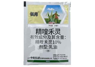 中新科农长月10%精喹禾灵图片