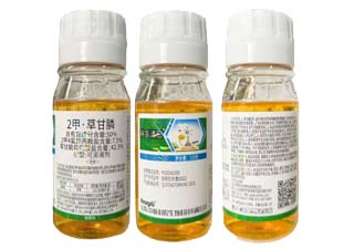 中新科农科农清田37.3%2甲·草甘膦图片