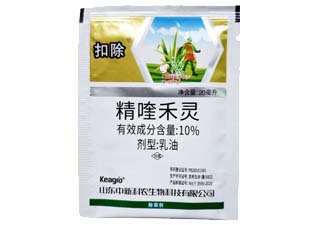 中新科农扣除10%精喹禾灵图片