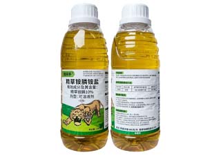 圣鹏精闲手10%精草铵膦铵盐图片