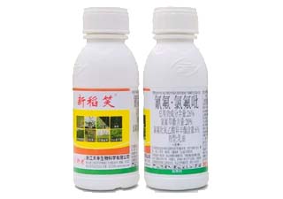 天丰新稻笑26%氰氟·氯氟吡图片