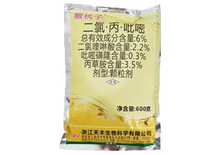 天丰顺机子6%二氯·丙·吡嘧图片