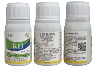 中迅护农2%苄氨基嘌呤图片