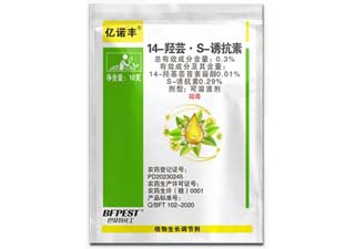 巴菲特化工亿诺丰0.3%14-羟芸·S-诱抗素图片