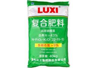 鲁西22-11-10复合肥料袋装40千克产品图片