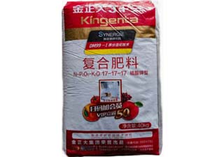 金正大17-17-17复合肥料袋装40千克产品图片