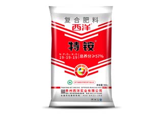 西洋特铵19-19-19复合肥料图片