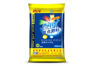 西洋西洋优+15-15-15复合肥料图片