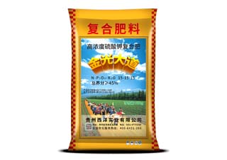 西洋金光大道15-15-15复合肥料图片