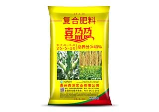 西洋喜盈盈25-5-10复合肥料图片