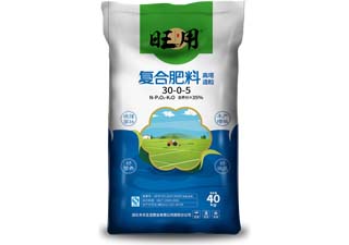 丰乐肥业旺用30-0-5复合肥料图片