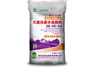 丰乐肥业20-20-20大量元素水溶肥料图片