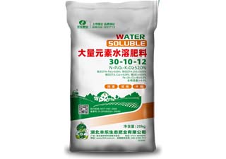 丰乐肥业30-10-12大量元素水溶肥料图片