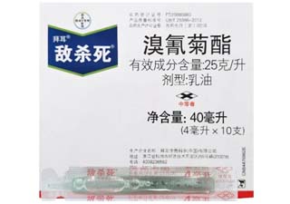 拜耳敌杀死2.5%溴氰菊酯支装40毫升产品图片