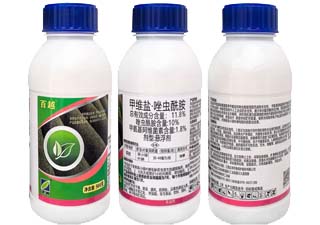 正邦百越11.8%甲维盐·唑虫酰胺图片