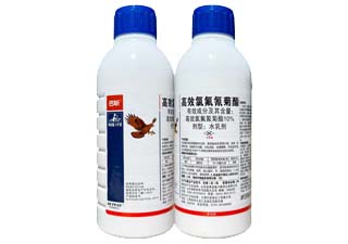 巴菲特化工巴斩10%高效氯氟氰菊酯图片
