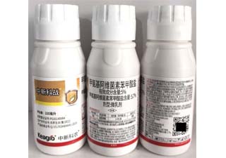 中新科农中新科战5%甲氨基阿维菌素苯甲酸盐图片