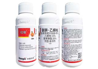 中新科农红猎45%联肼·乙螨唑图片