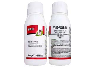 中新科农蓟先锋11.8%甲维·唑虫酰图片