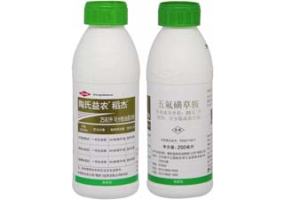 稻杰2.5%五氟磺草胺